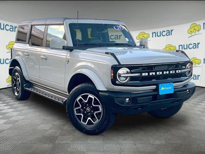 Used 2025 Ford Bronco Outer Banks