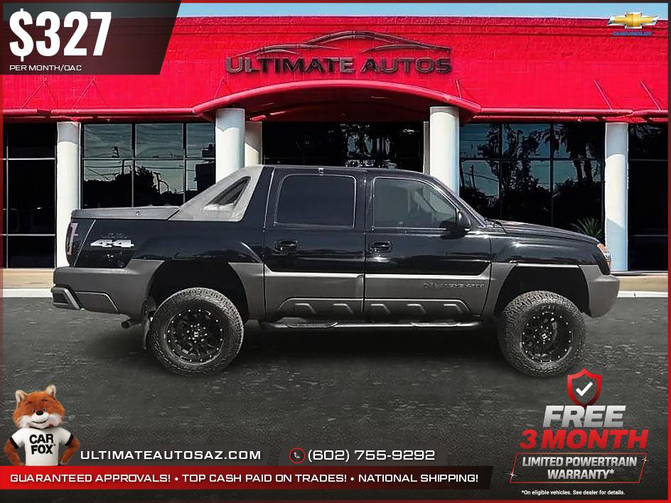 Used 2004 Chevrolet Avalanche 2500 w/ Preferred Equipment Group AWD/4WD image 55