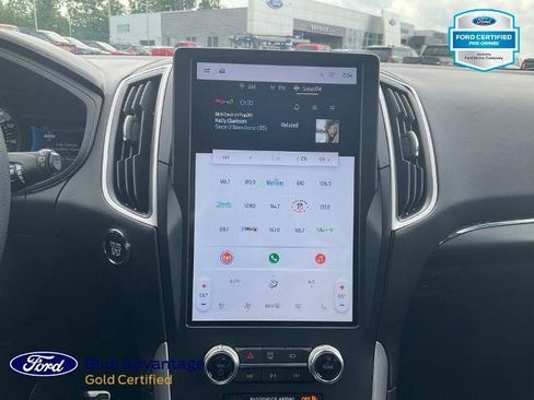 Certified 2024 Ford Edge ST-Line w/ Class II Trailer Tow Package AWD/4WD image 13
