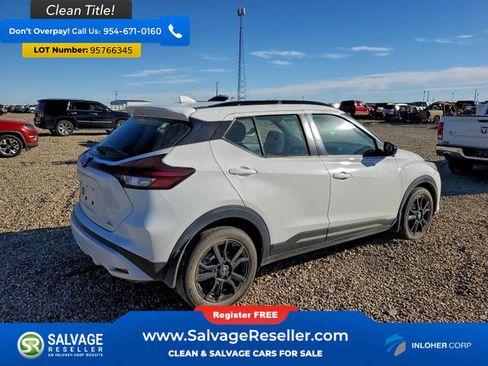 Used 2021 Nissan Kicks SR image 4