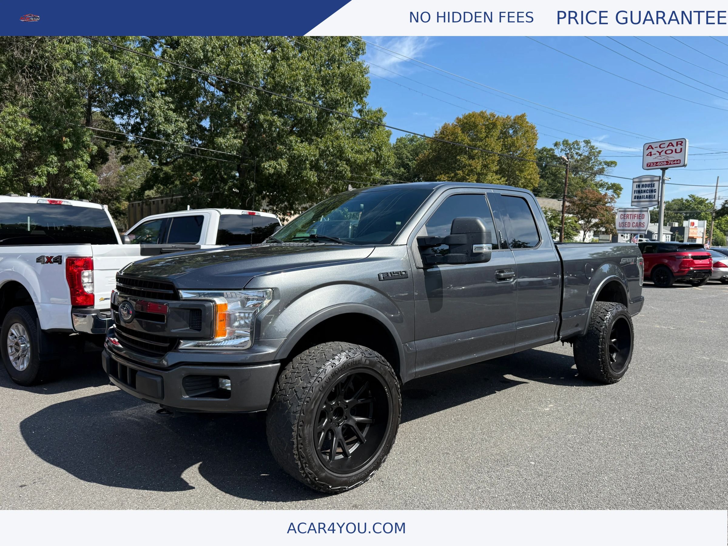Used 2020 Ford F150 XLT w/ Equipment Group 302A Luxury AWD/4WD image 1