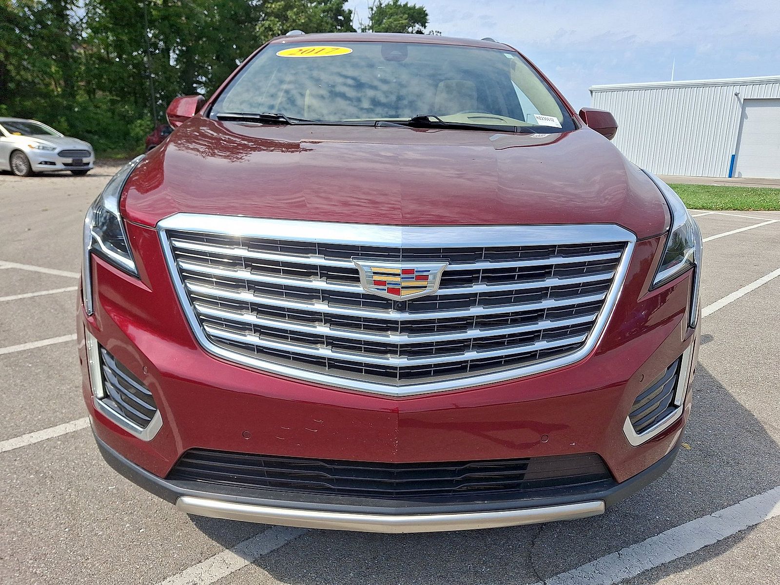 Used 2017 Cadillac XT5 Platinum w/ Driver Assist Package AWD/4WD image 29