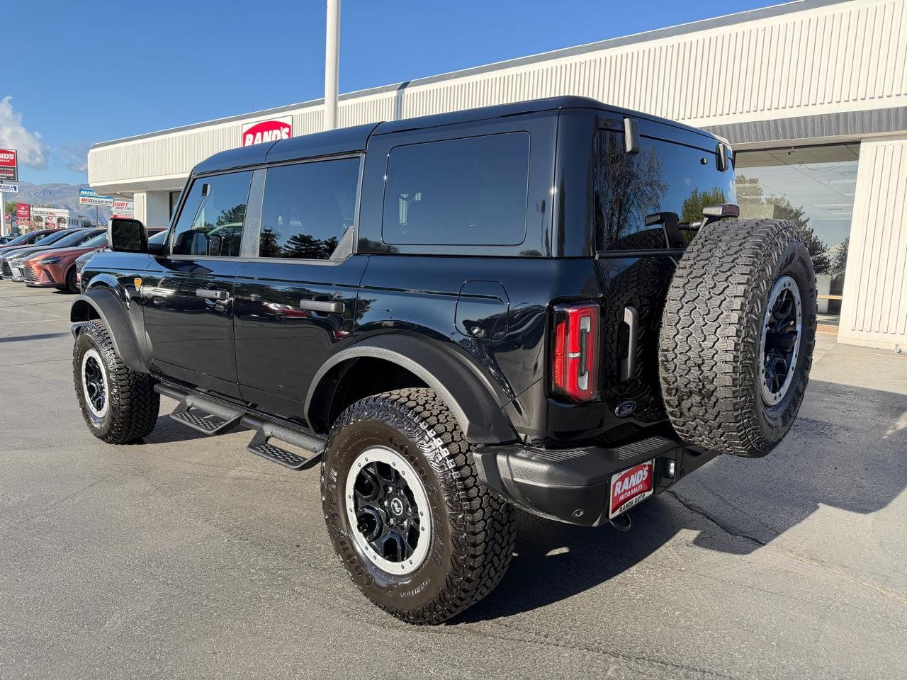 Used 2025 Ford Bronco Badlands AWD/4WD image 7