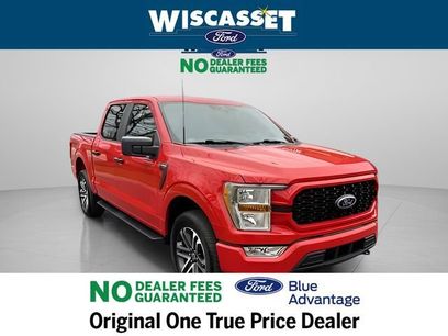 Certified 2022 Ford F150 XL w/ STX Appearance Package