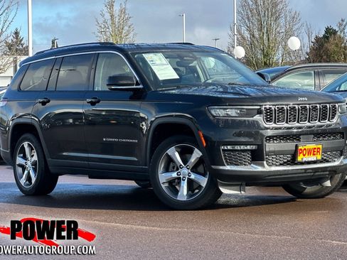 Used 2021 Jeep Grand Cherokee L Limited w/ Trailer Tow Group (B) image 1