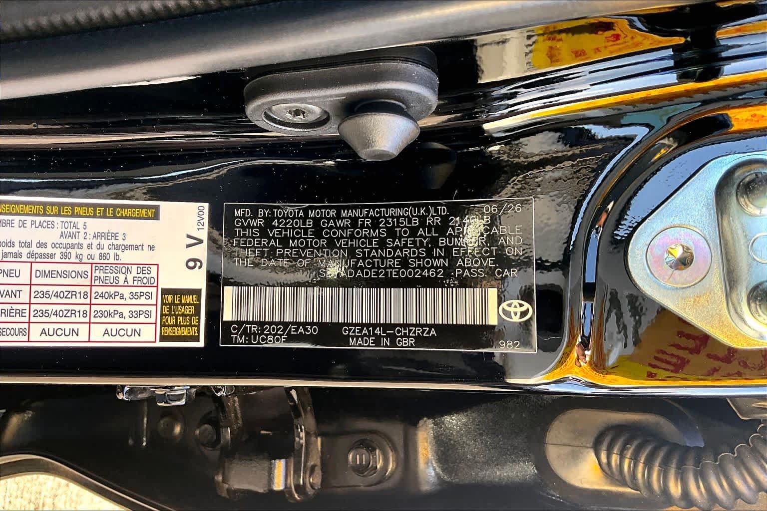 New 2026 Toyota Corolla GR AWD/4WD image 17