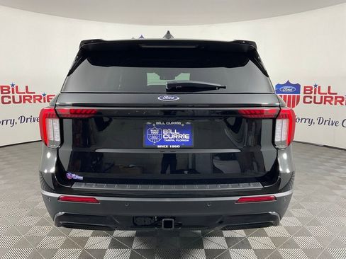 New 2026 Ford Explorer ST-Line w/ ST-Line Street Pack RWD image 4