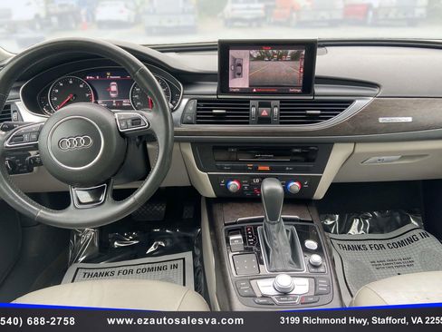 Used 2017 Audi A6 2.0T Premium Plus w/ Premium Plus Package AWD/4WD image 15