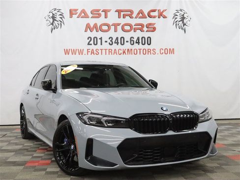 Used 2024 BMW 330i xDrive Sedan w/ M Sport Package AWD/4WD image 3