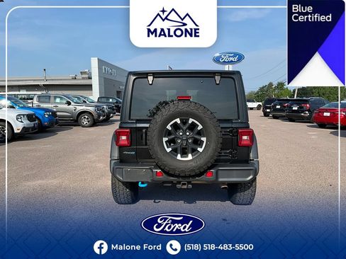 Used 2024 Jeep Wrangler Unlimited Rubicon 4xe AWD/4WD image 6