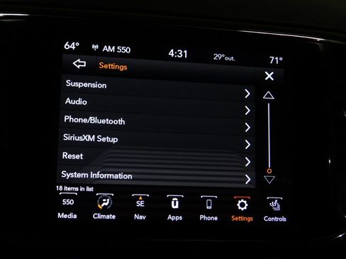 Used 2021 Jeep Grand Cherokee Trailhawk w/ Premium Lighting Group AWD/4WD image 62