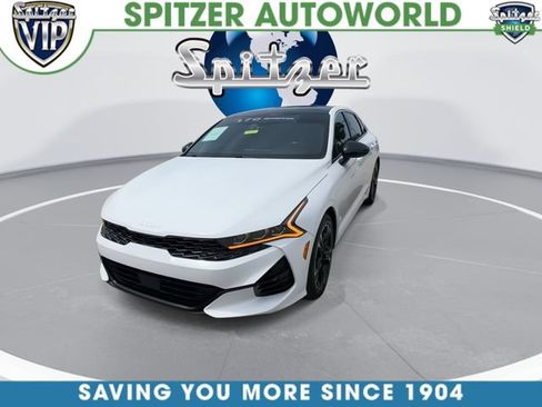 Certified 2023 Kia K5 GT-Line AWD/4WD image 4