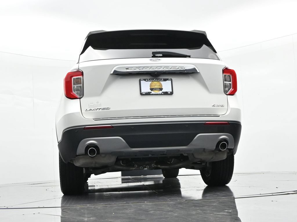 Used 2023 Ford Explorer Limited w/ Limited Technology Package AWD/4WD image 24