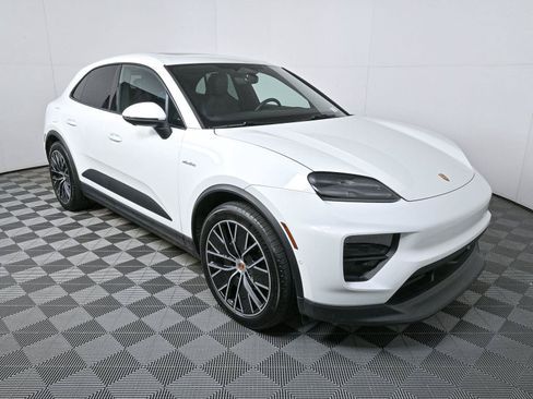 Certified 2024 Porsche Macan 4 Electric AWD/4WD image 26