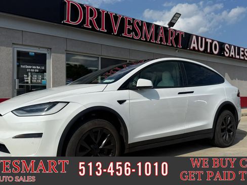 Used 2022 Tesla Model X AWD/4WD image 1