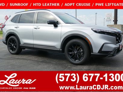 Used 2025 Honda CR-V Sport-L