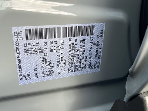 New 2026 Nissan Rogue Rock Creek image 28