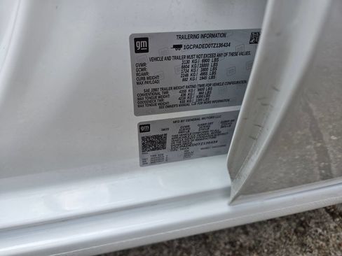Used 2026 Chevrolet Silverado 1500 RST RWD image 32