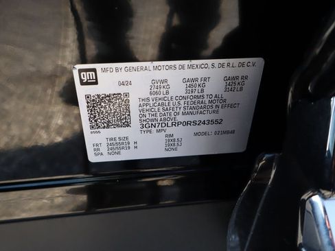 Used 2024 Chevrolet Equinox EV LT w/ LPO, Active Package FWD image 36