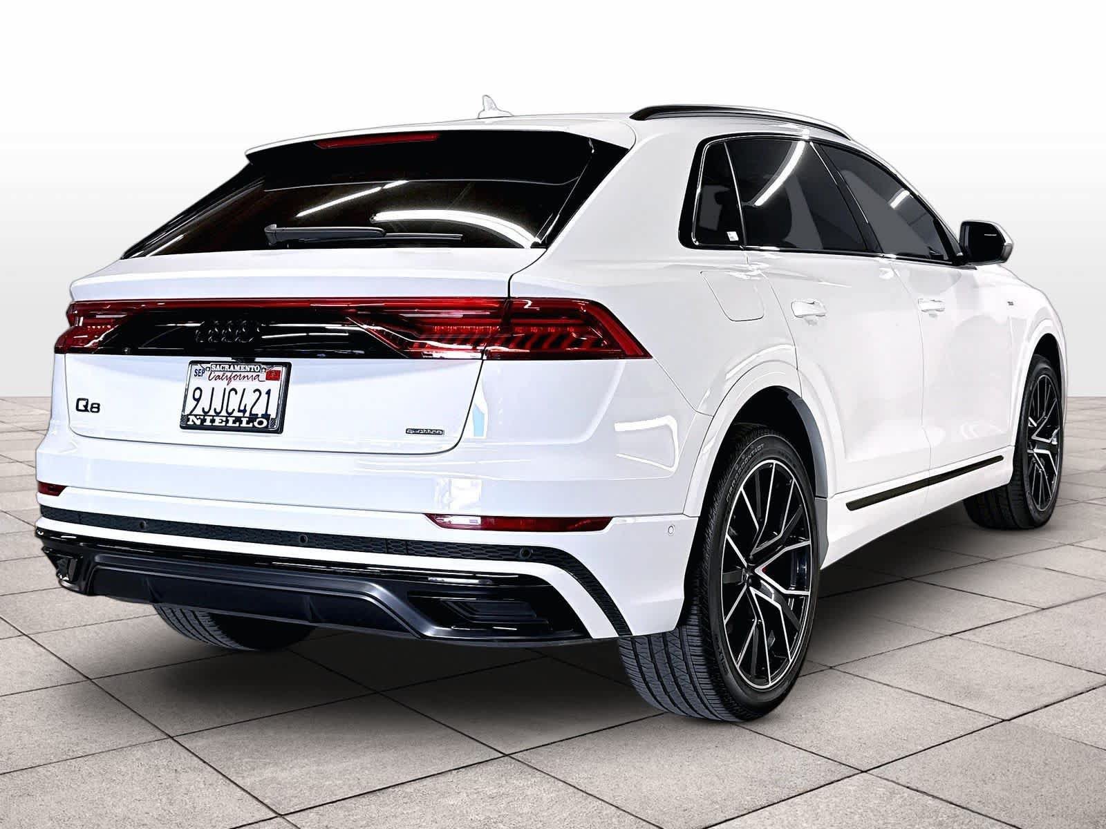 Used 2023 Audi Q8 Premium Plus AWD/4WD image 14