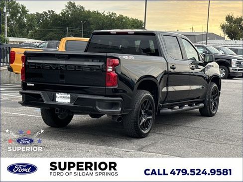 Used 2026 Chevrolet Silverado 1500 Custom w/ Rally Edition AWD/4WD image 3