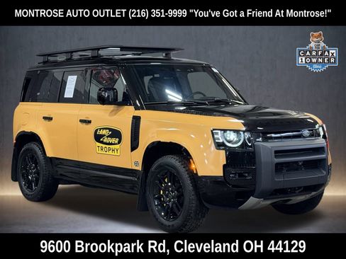 Used 2022 Land Rover Defender 110 X-Dynamic SE image 61