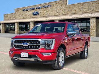 Used 2023 Ford F150 Platinum w/ Equipment Group 701A High AWD/4WD video 2