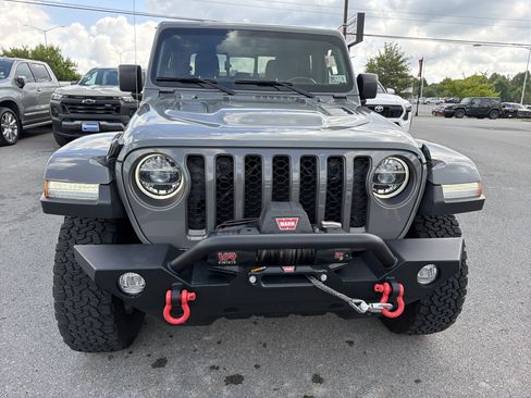 Used 2022 Jeep Gladiator Rubicon w/ LED Lighting Group AWD/4WD image 2