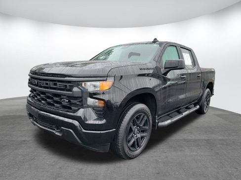 Used 2024 Chevrolet Silverado 1500 Custom w/ LPO, Dark Essentials Package image 20