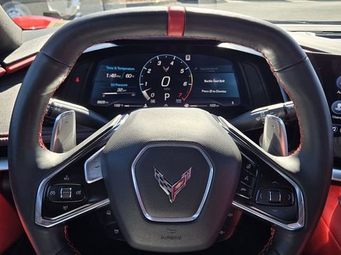 Certified 2022 Chevrolet Corvette Stingray Preferred Conv w/ Z51 Performance Package image 27