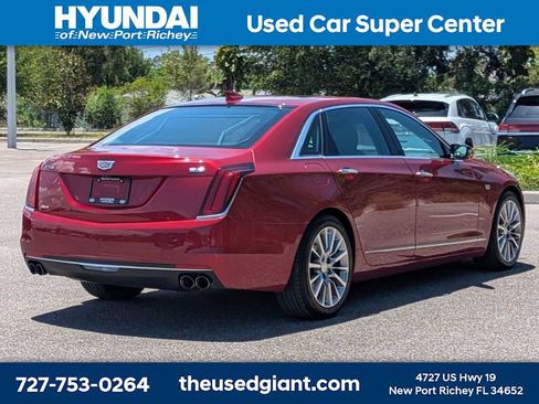 Used 2018 Cadillac CT6 Luxury AWD/4WD image 5