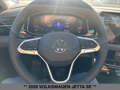 New 2026 Volkswagen Jetta SE image 22