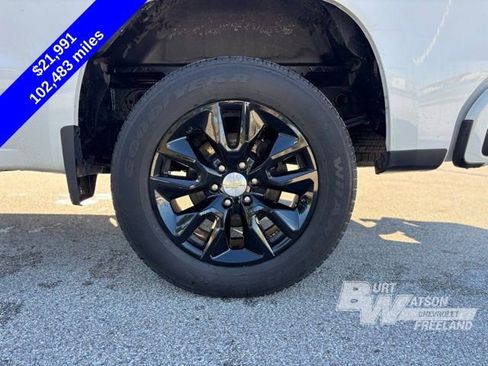 Used 2021 Chevrolet Silverado 1500 Custom image 14