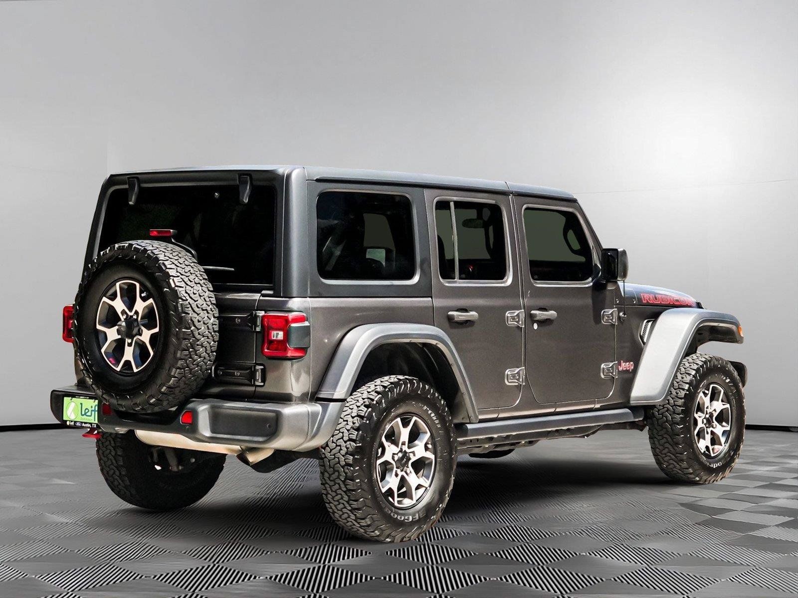 Used 2020 Jeep Wrangler Unlimited Rubicon AWD/4WD image 5