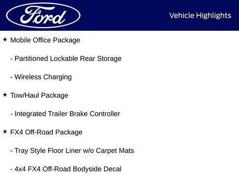 New 2025 Ford F150 Lariat w/ Equipment Group 501A Mid image 10