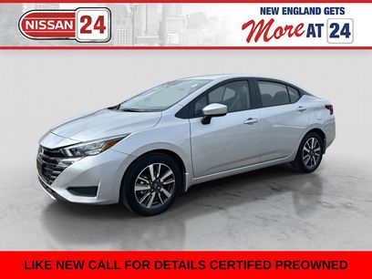 Certified 2025 Nissan Versa SV w/ Trunk Package