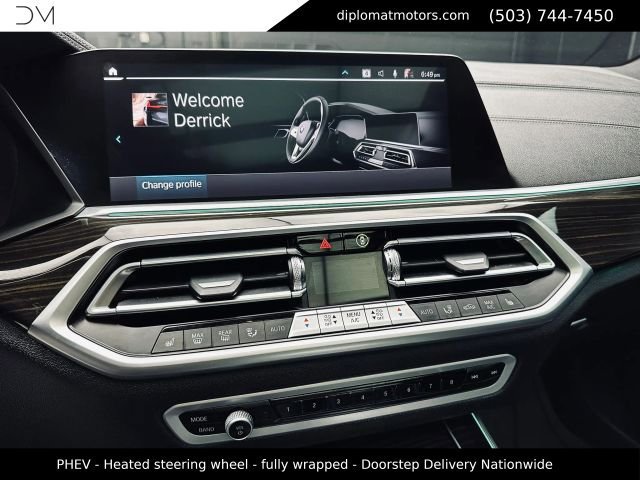 Used 2023 BMW X5 xDrive45e AWD/4WD image 35