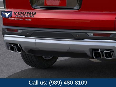 New 2026 Chevrolet Traverse LT w/ Sun and Wheel Package image 14