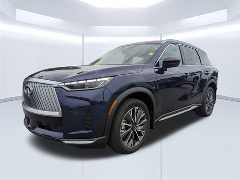 New 2026 INFINITI QX60 Luxe w/ Cargo Package AWD/4WD image 8