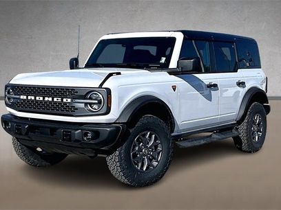 New 2025 Ford Bronco Badlands