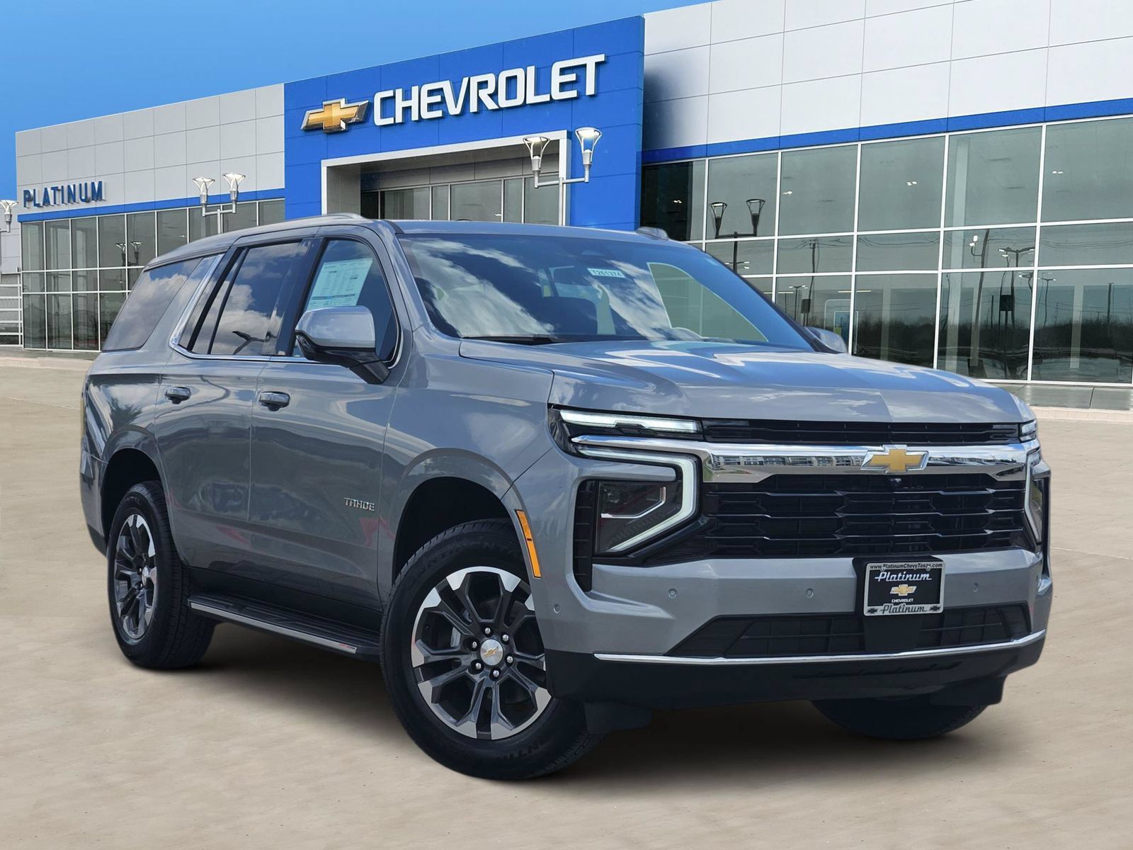 New 2026 Chevrolet Tahoe LS RWD 360° Tour