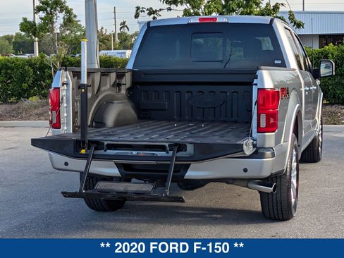 Used 2020 Ford F150 Platinum w/ Equipment Group 701A Luxury AWD/4WD image 13