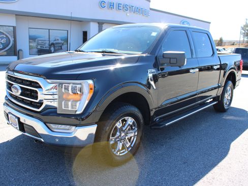 Used 2022 Ford F150 XLT w/ Equipment Group 302A High image 2