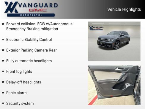 Used 2019 Volkswagen Tiguan SEL image 25