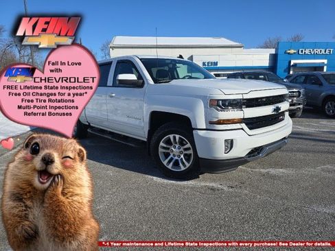 Used 2017 Chevrolet Silverado 1500 LT w/ All Star Edition image 1