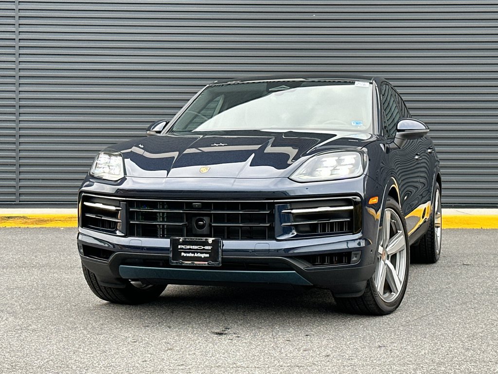 Certified 2026 Porsche Cayenne Coupe AWD/4WD image 1