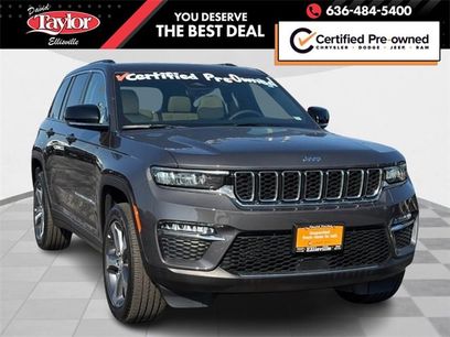 Certified 2022 Jeep Grand Cherokee Limited 4xe