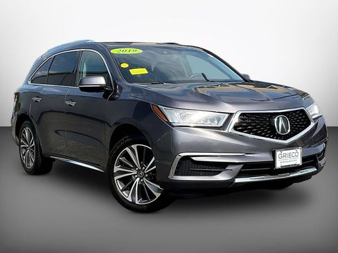 Used 2019 Acura MDX w/ Technology Package AWD/4WD image 1