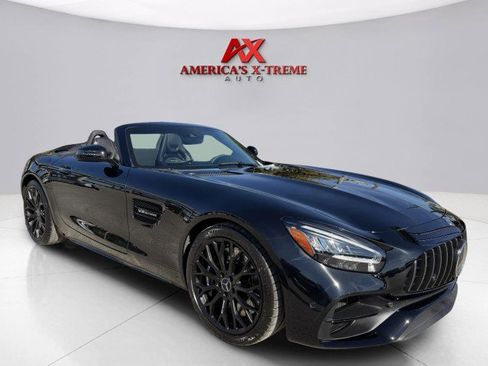 Used 2021 Mercedes-Benz AMG GT Roadster image 61