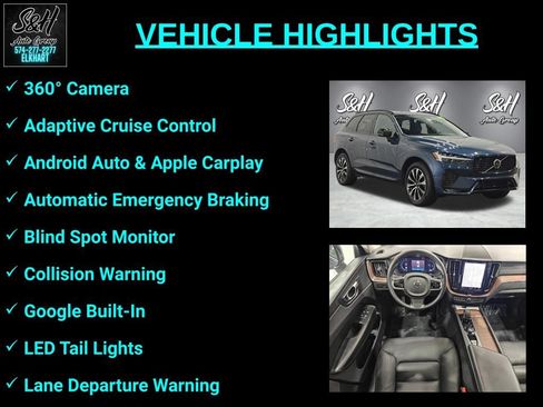 Used 2023 Volvo XC60 B5 Plus AWD/4WD image 3